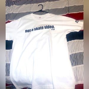 FTP white tee